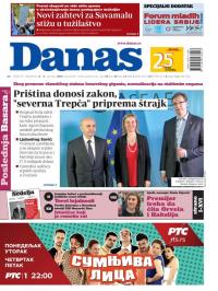 Danas - broj 6949-6950, 8. okt 2016.