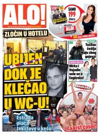 Alo - broj 2481, 20. jan 2015.