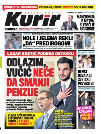 Kurir - broj 157, 13. jul 2014.