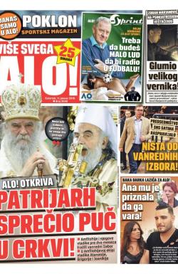 Alo - broj 3548, 11. jan 2018.