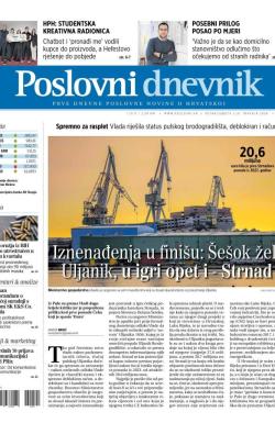 Poslovni Dnevnik - broj 5064, 5. apr 2024.