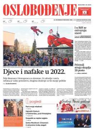 Oslobođenje - broj 26879, 31. dec 2021.