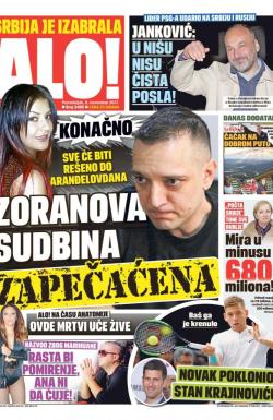 Alo - broj 3485, 6. nov 2017.
