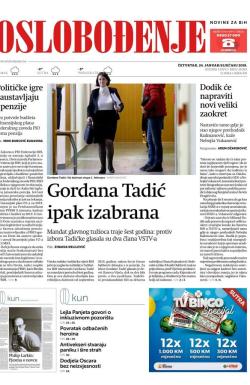 Oslobođenje - broj 25919, 24. jan 2019.