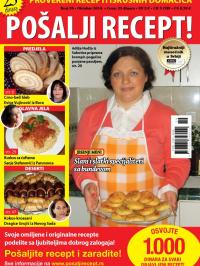 Pošalji recept SRB - broj 59, 15. okt 2014.