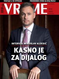 Vreme - broj 1692, 8. jun 2023.