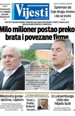 Vijesti - broj 8966, 31. mar 2023.