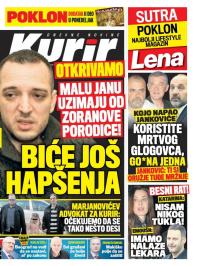 Kurir - broj 1448, 17. feb 2018.