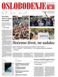 Oslobođenje - broj 27037, 7. jul 2022.