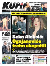 Kurir - broj 3636, 8. nov 2013.