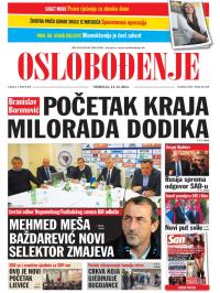 Oslobođenje - broj 24.439, 14. dec 2014.