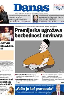 Danas - broj 9275, 11. apr 2023.