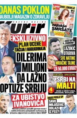 Kurir - broj 1600, 22. jul 2018.