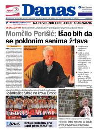 Danas - broj 6482, 29. jun 2015.