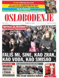 Oslobođenje - broj 24.845, 24. jan 2016.