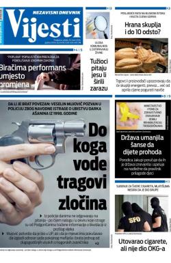 Vijesti - broj 10019, 25. mar 2026.