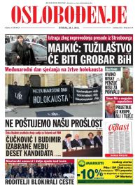 Oslobođenje - broj 24.119, 28. jan 2014.