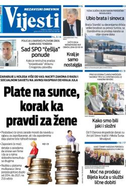 Vijesti - broj 9783, 27. jul 2025.