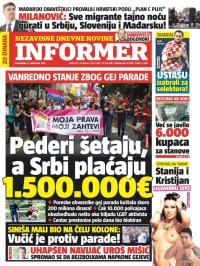 Informer - broj 1031, 21. sep 2015.