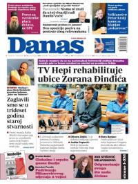 Danas - broj 8811-8812, 13. nov 2021.