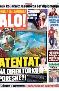 Alo - broj 3110, 20. okt 2016.