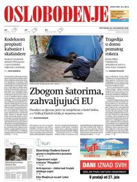 Oslobođenje - broj 25741, 26. jul 2018.