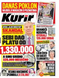Kurir - broj 1582, 4. jul 2018.