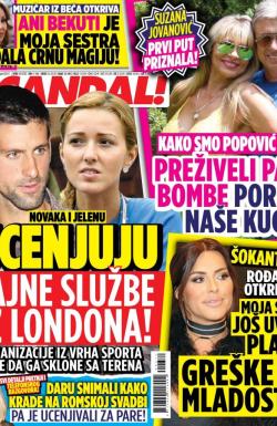 Scandal - broj 672, 10. apr 2017.
