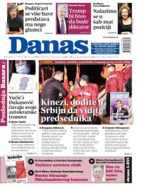 Danas - broj 8265-8266, 16. maj 2020.