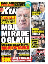 Kurir - broj 1139, 7. apr 2017.