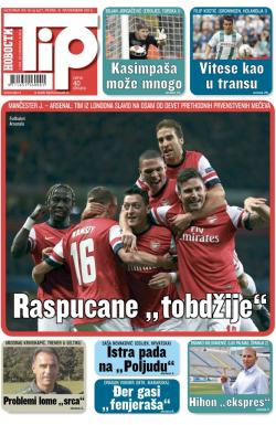Tip - broj 627, 8. nov 2013.