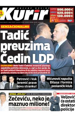 Kurir - broj 3373, 14. feb 2013.