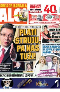 Alo - broj 2891, 13. mar 2016.