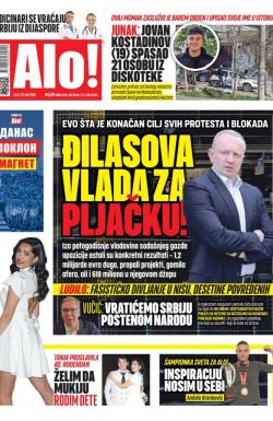 Alo - broj 6111, 22. mar 2025.