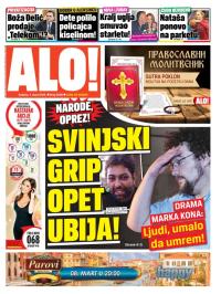 Alo - broj 2526, 7. mar 2015.