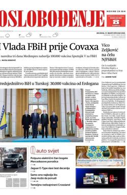 Oslobođenje - broj 26635, 17. mar 2021.