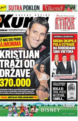 Kurir - broj 773, 31. mar 2016.