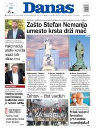 Danas - broj 8505, 11. jan 2021.