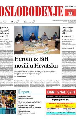 Oslobođenje - broj 26816, 18. okt 2021.
