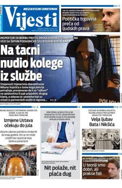 Vijesti - broj 9588, 5. jan 2025.