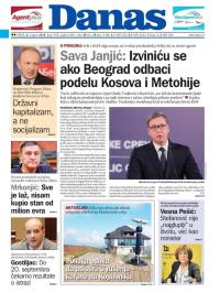 Danas - broj 7618, 8. avg 2018.