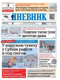 Dnevnik - broj 28311, 9. jan 2026.