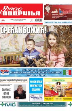 Glas Podrinja - broj 3867, 6. jan 2022.
