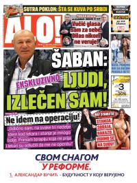 Alo - broj 2172, 11. mar 2014.