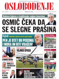 Oslobođenje - broj 24.242, 31. maj 2014.