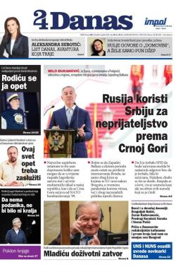 Danas - broj 8653, 9. jun 2021.