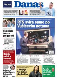 Danas - broj 8683, 8. jul 2021.