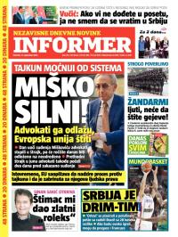 Informer - broj 718, 11. sep 2014.