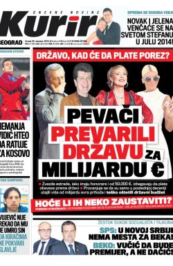 Kurir - broj 3620, 23. okt 2013.