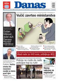 Danas - broj 8424, 22. okt 2020.